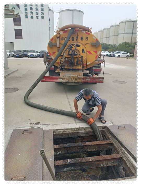 合水隔油池清掏