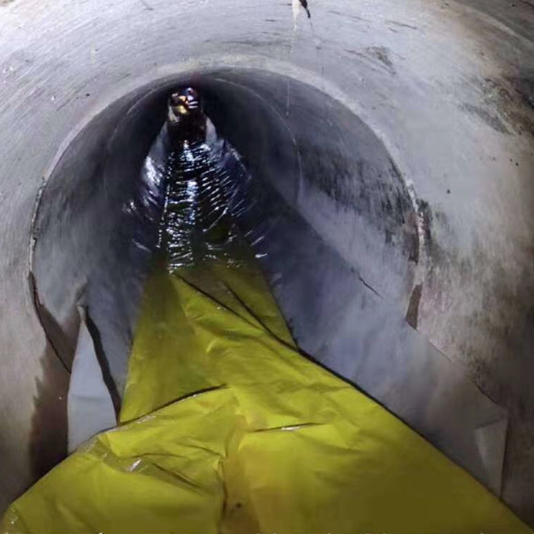 合水管道紫外光固化修复