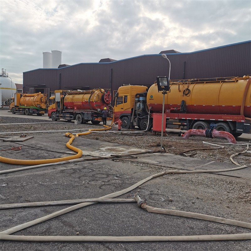 合水污水池清理