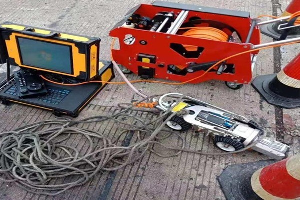 合水CCTV管道检测机器人