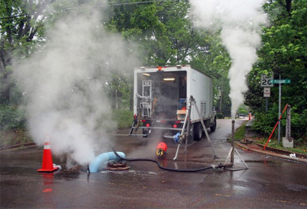 合水CIPP热固化修复技术