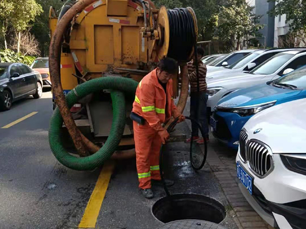 合水排污管道清淤