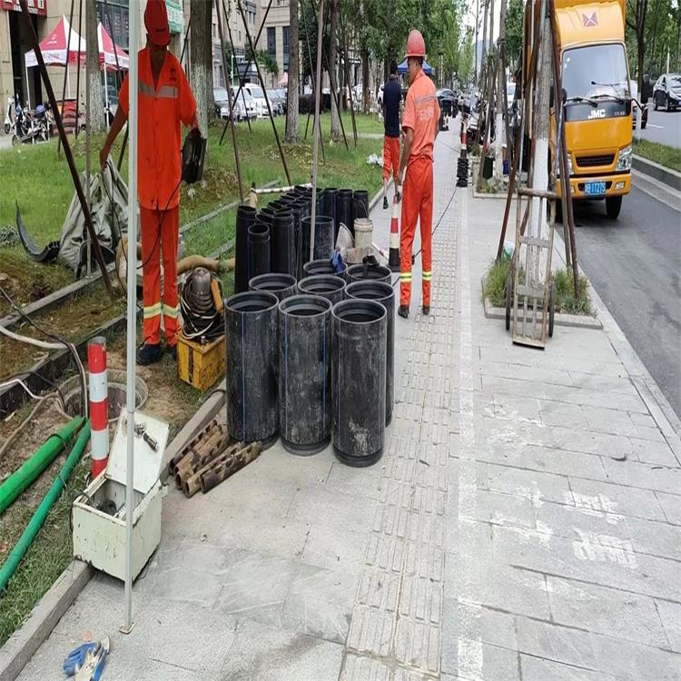 合水管道短管置换修复