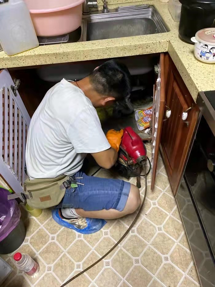 合水通下水道